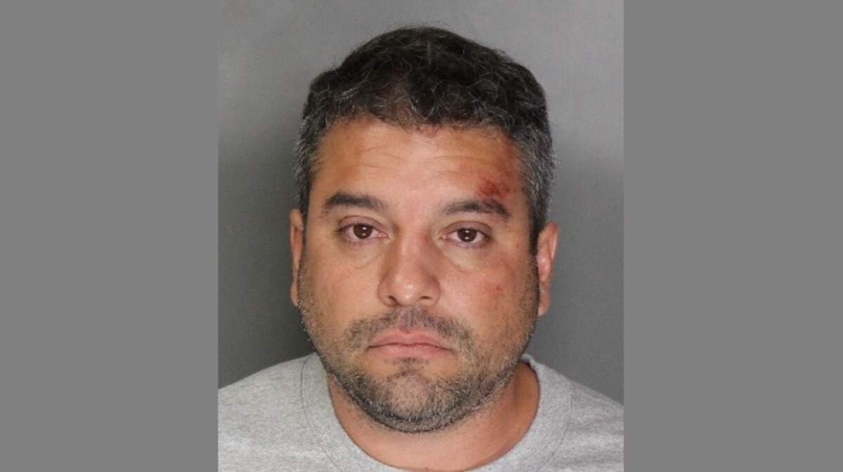 41-year-old Marc Austin was arrested after Sacramento police say he threatened to kill people in downtown Sacramento and led officers on a short pursuit late Thursday.