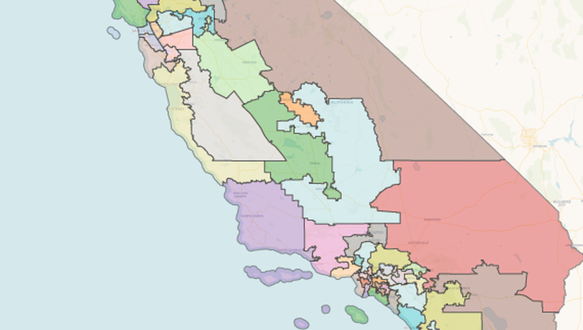 The proposed congressional district maps do not impact SLO County’s Congressional districts.