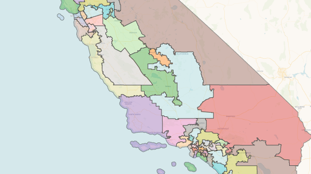 The proposed congressional district maps do not impact SLO County’s Congressional districts.