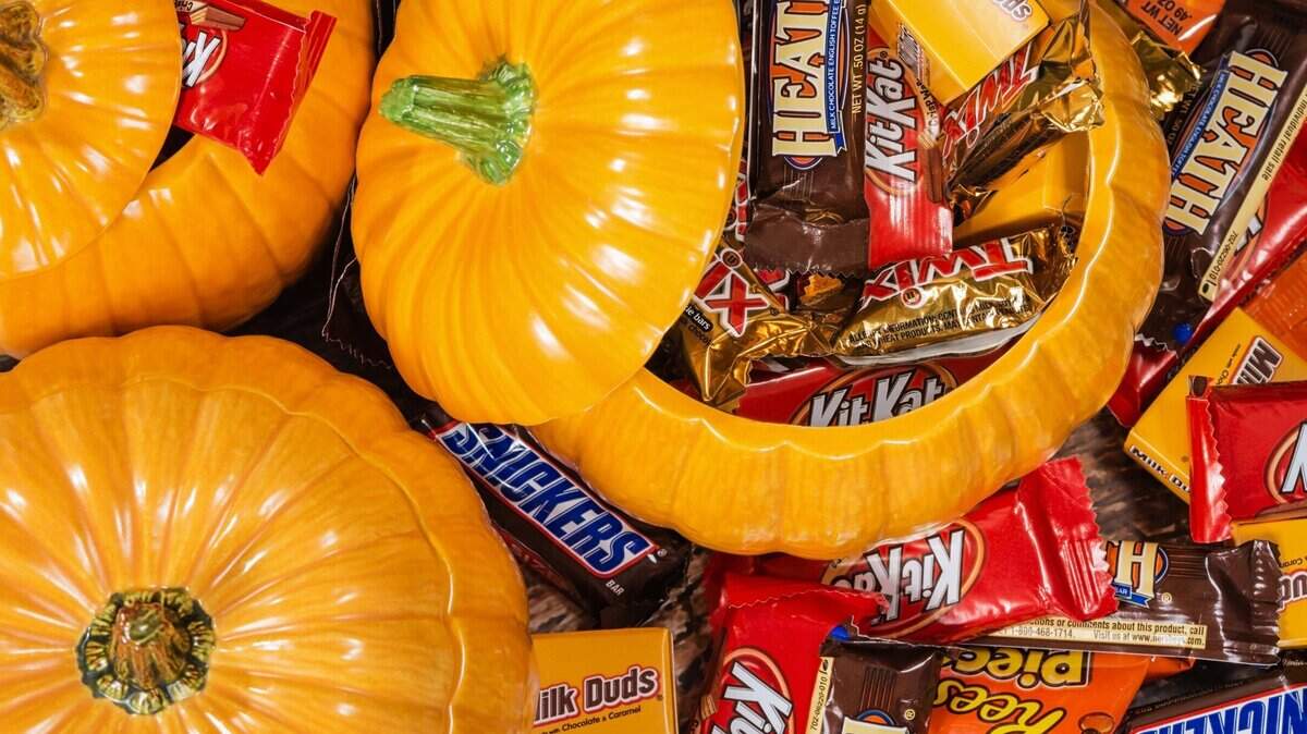 Sales for Halloween candy are up this year, according to the National Confectioners Association. (Dreamstime/TNS)