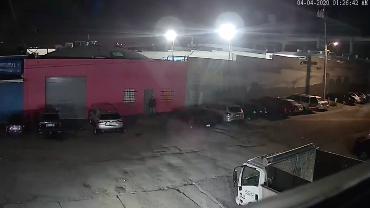 San Francisco Police Chief Bill Scott and City Atty. Dennis Herrera said Monday that they shut down a nightclub for violating the city’s COVID-19 shelter-in-place order after 150 people partied in secret.