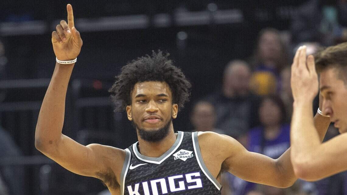 Is Bagley’s recovery moving quicker than the Kings expected? ‘I’m pushing myself.’