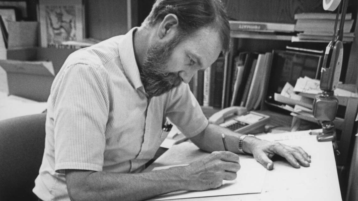 See a selection of Dennis Renault’s vintage editorial cartoons for The Bee