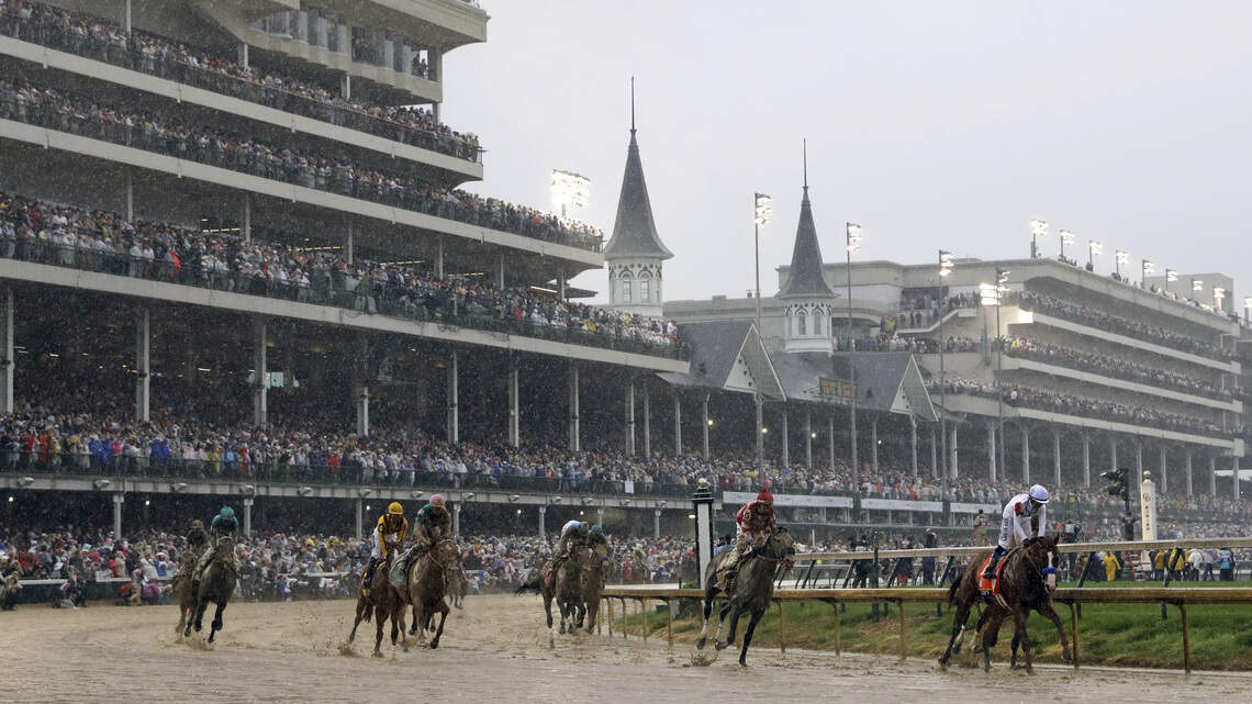 Kings honor players' Kentucky roots with Derby day cartoon. There's just one problem