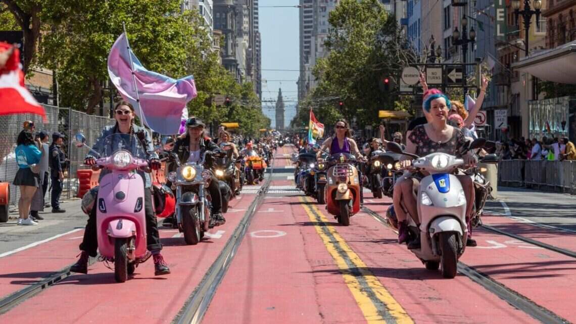 Heading to San Francisco for Pride? Here’s how to avoid traffic, parking fees