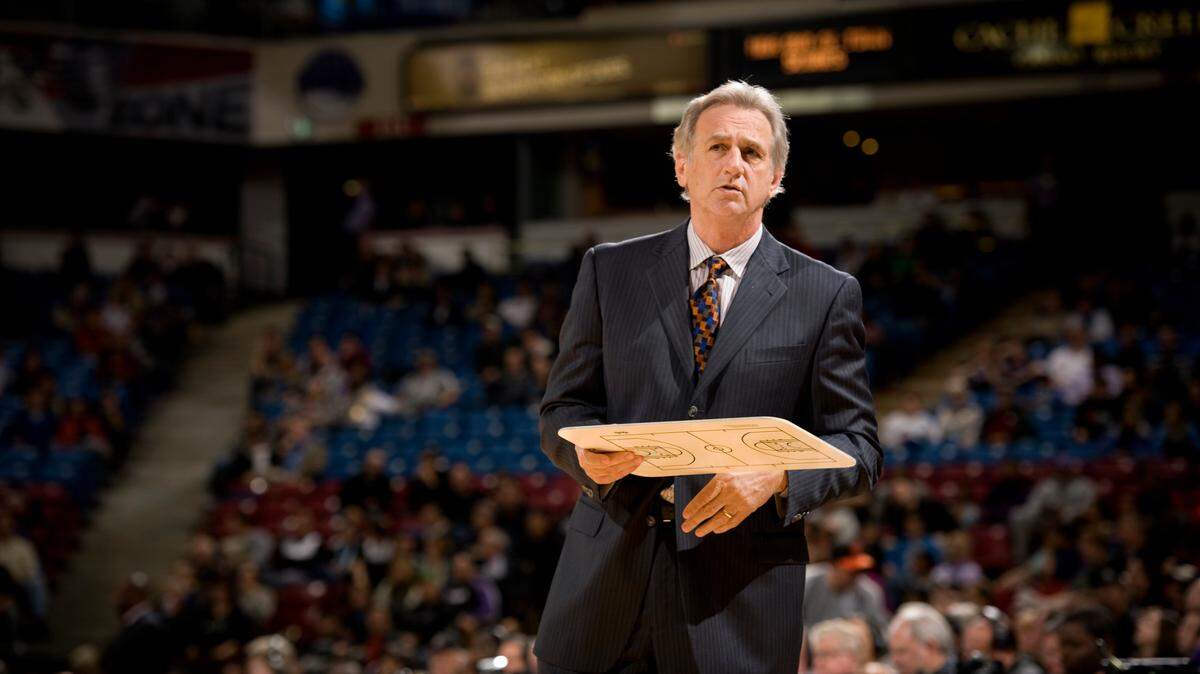 Sacramento Kings coach Paul Westphal in the second half in a 2011 game between the Atlanta Hawks and Sacramento Kings at Arco Arena in Sacramento. 