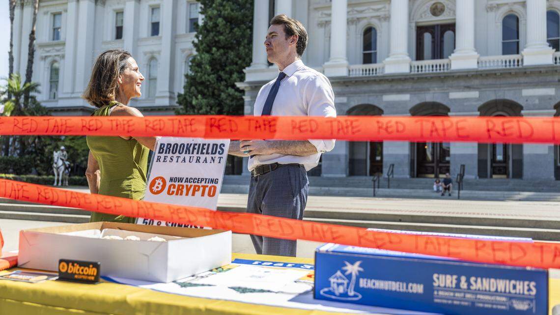 Congress is back. So is turmoil over Epstein, CA redistricting and local money