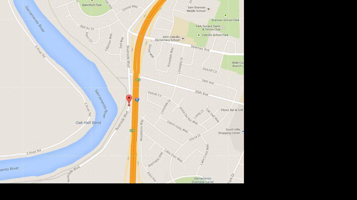 Two chickens were found in a box with money along the Sacramento River bike trail located between the Greenhaven and Little Pocket neighborhoods.
