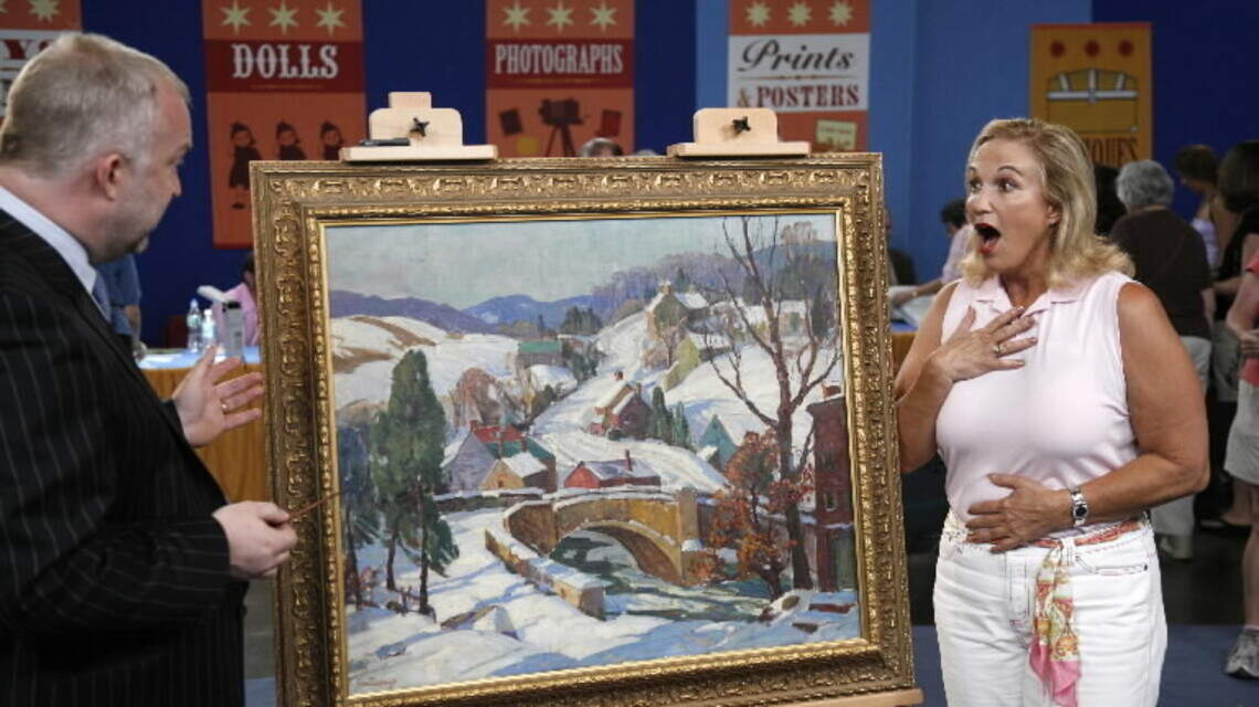 Dust off those heirlooms, they could be gems – the Antiques Roadshow is coming to town