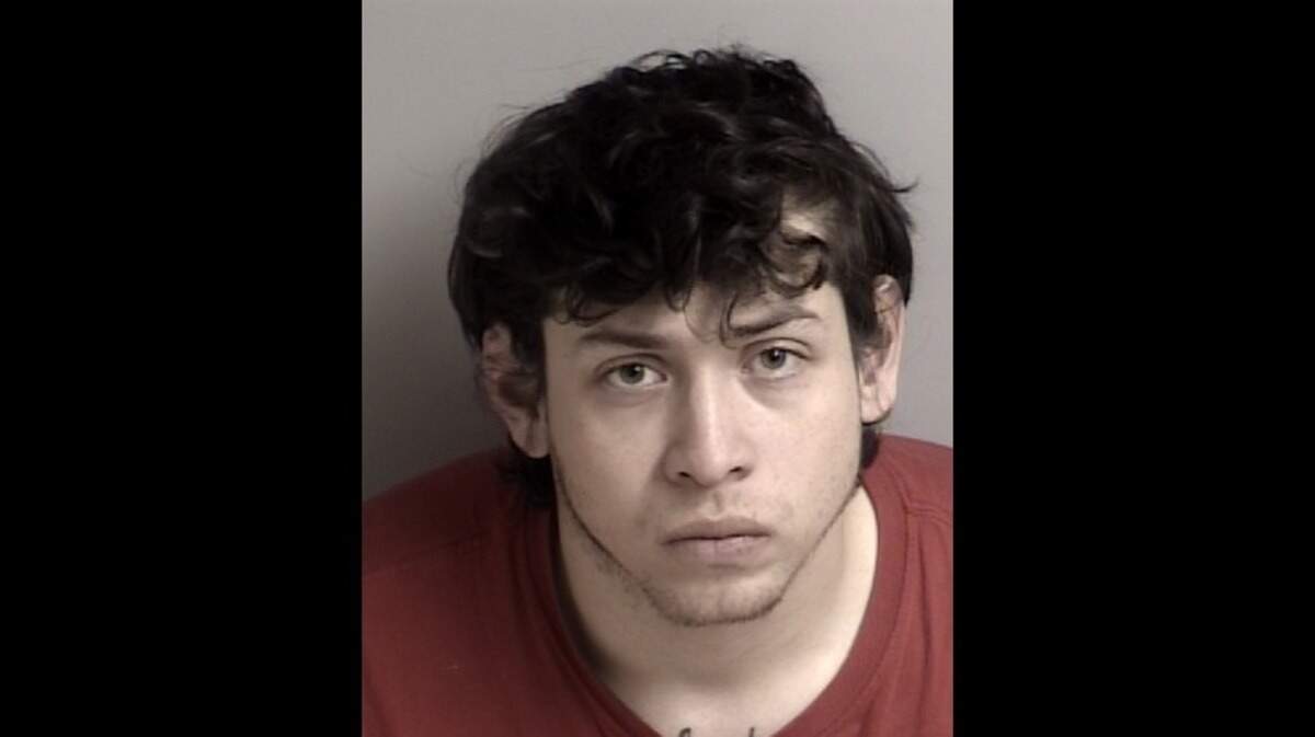 Moises Gomez Casillas, 23, was arrested Monday after allegedly kidnapping his girlfriend following a previous domestic violence report.