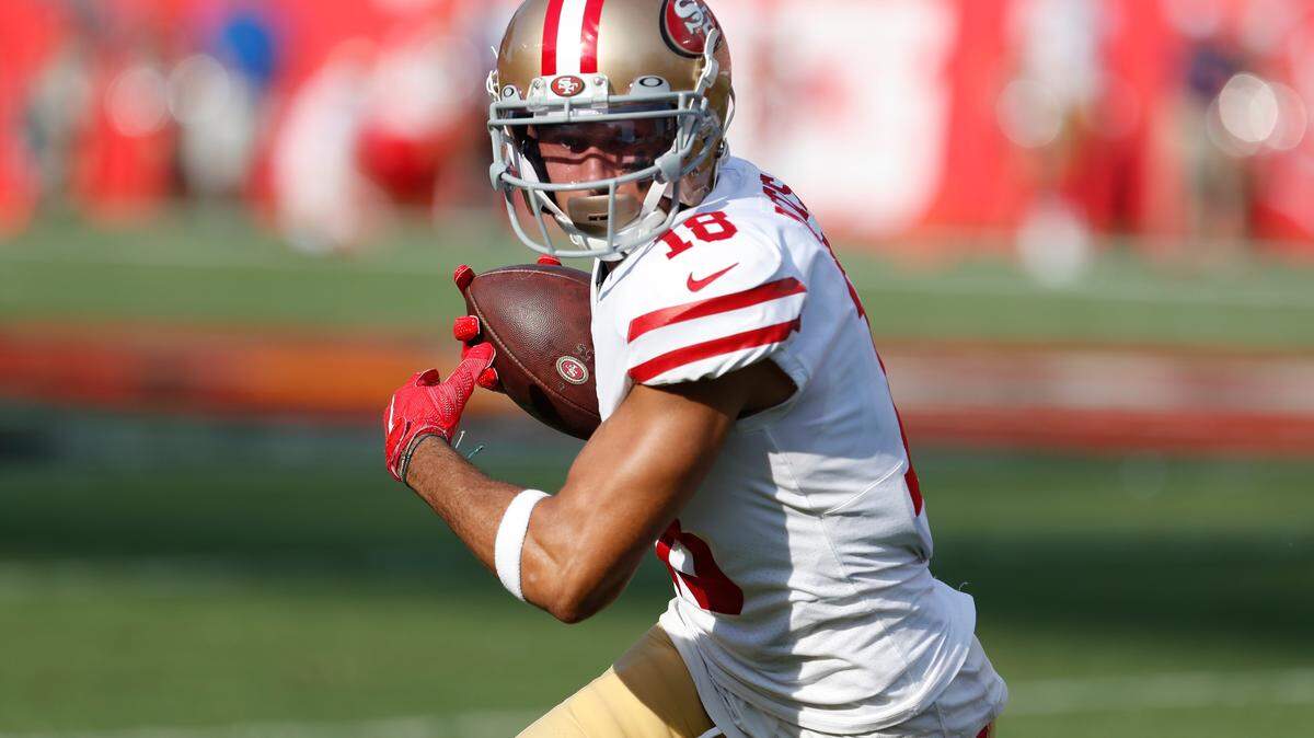 San Francisco 49ers wide receiver Dante Pettis dropped a pair of important passes Monday night against the Seahawks.