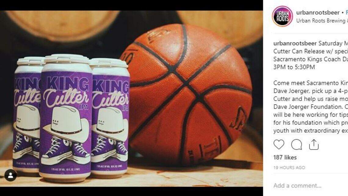 Kings coach teams with Urban Roots to release new IPA on Saturday