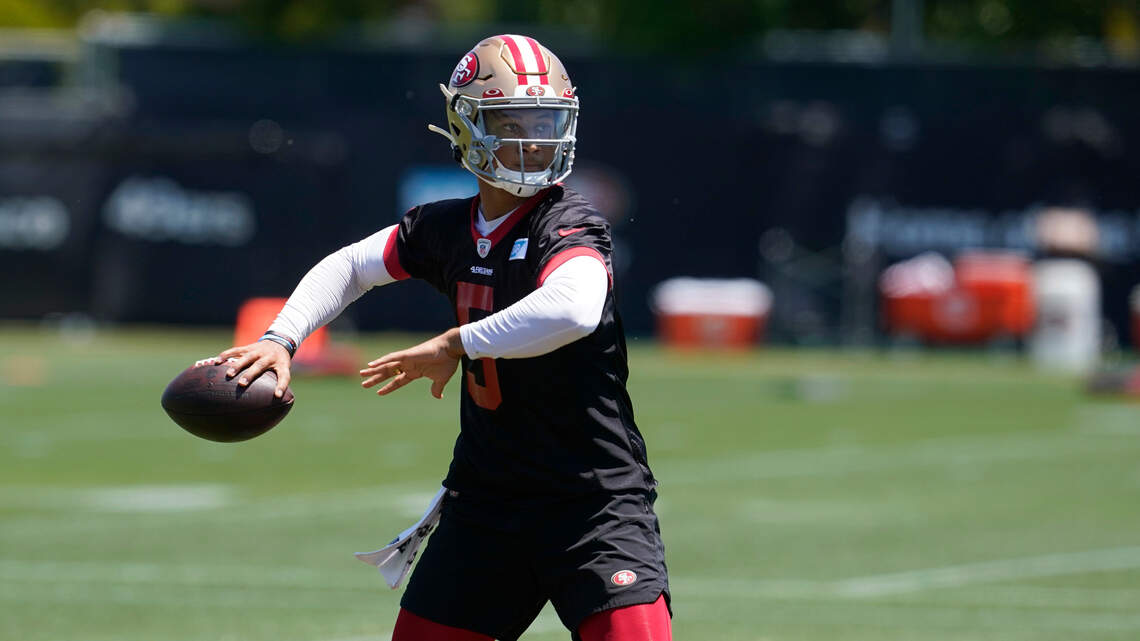 Kyle Shanahan spells it out on eve of training camp: 49ers are Trey Lance’s team