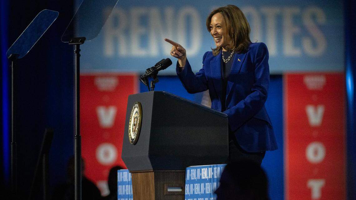 Kamala Harris won’t speak on Election Night as Trump declares victory