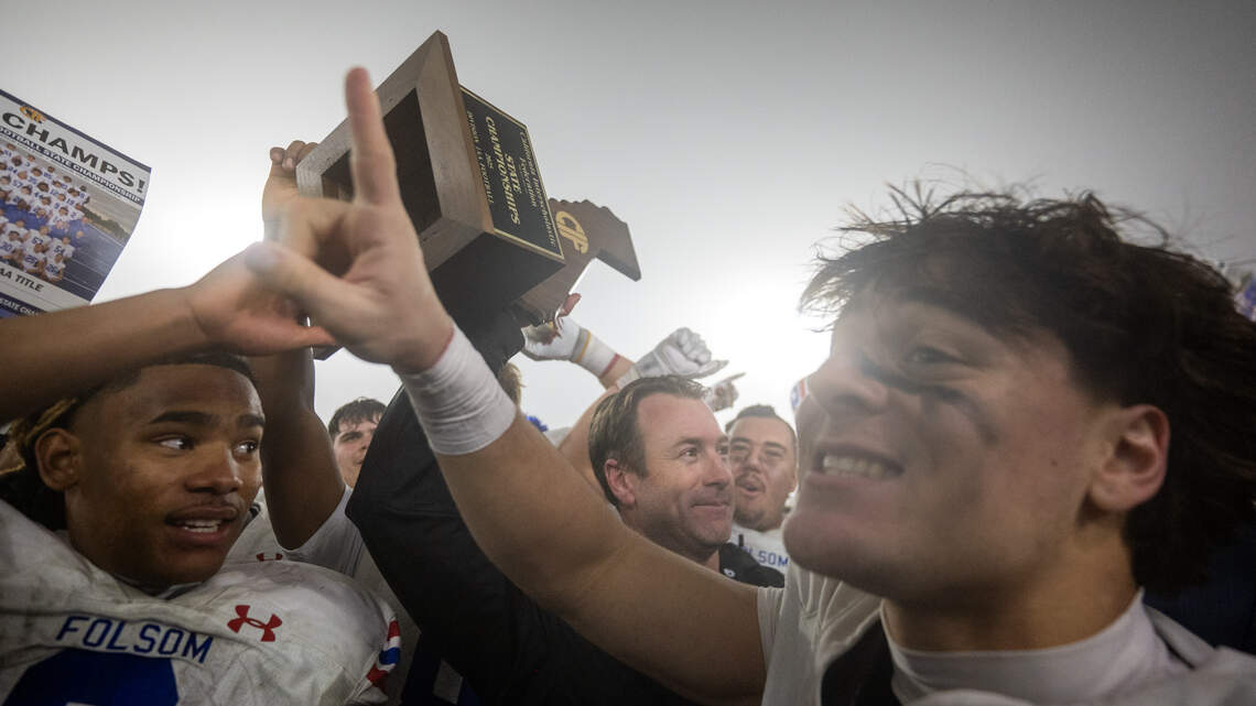 The Bee’s Top 25: Folsom, Oak Ridge, Grant top Sacramento-area football rankings