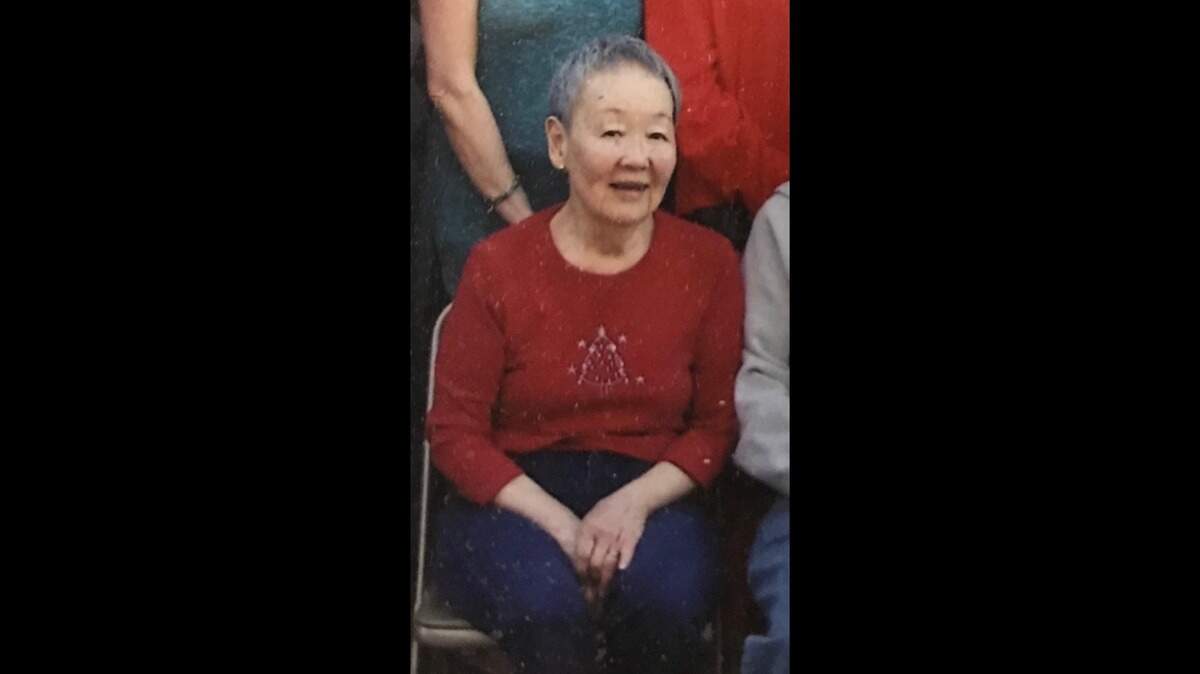Dora Shigaki, 87, had been missing since Tuesday afternoon.