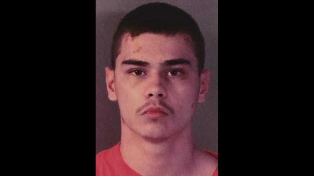 Angel Tittle, 18, of Loomis was arrested Friday afternoon on suspicion of drug use and resisting police.