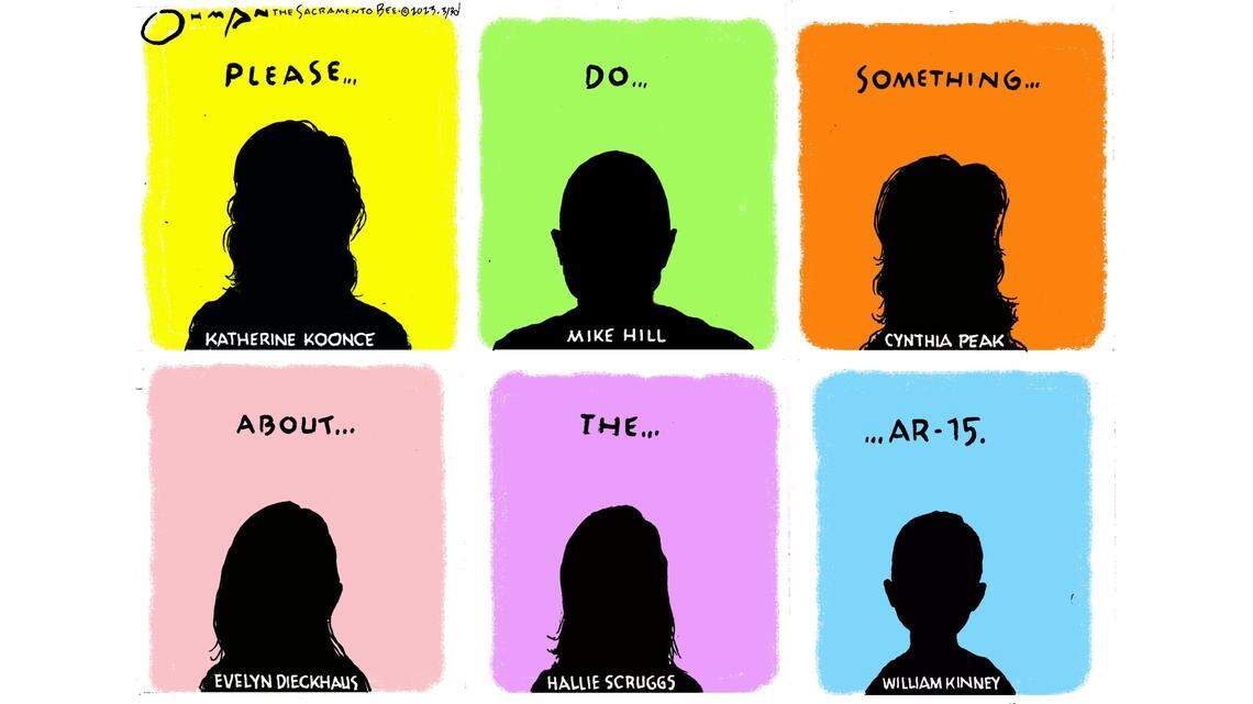 The six victims of a Nashville mass shooting can’t speak about gun violence. Who will? | Opinion