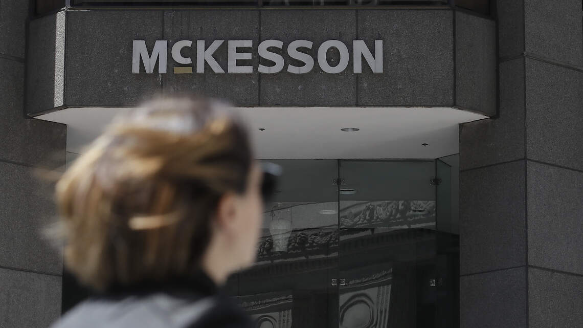 Feds target McKesson plant in West Sacramento over ‘suspicious’ opioid sales