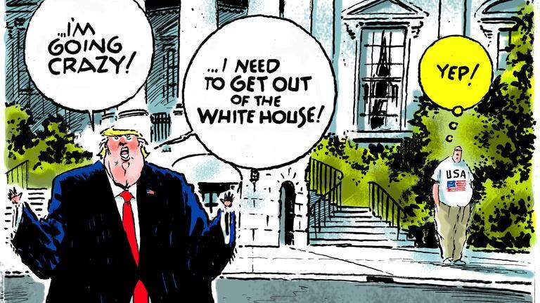 McClatchy editorial cartoons for the week of April 27, 2020