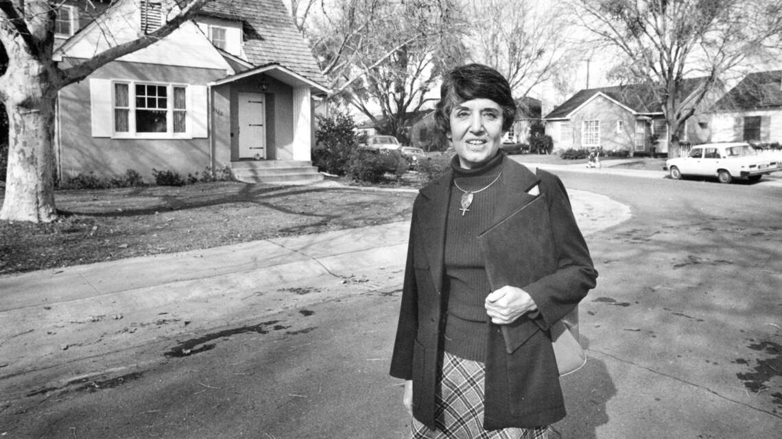 See Sacramento Mayor Anne Rudin’s political career in pictures