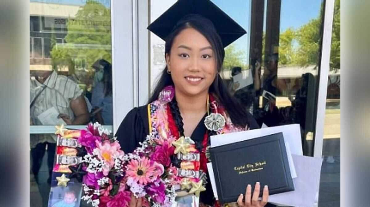 The remains of Mai Sai Vue, 18, of Sacramento were found on a Marin County beach on Nov. 28. Vue was reported missing after going to a concert on Halloween.