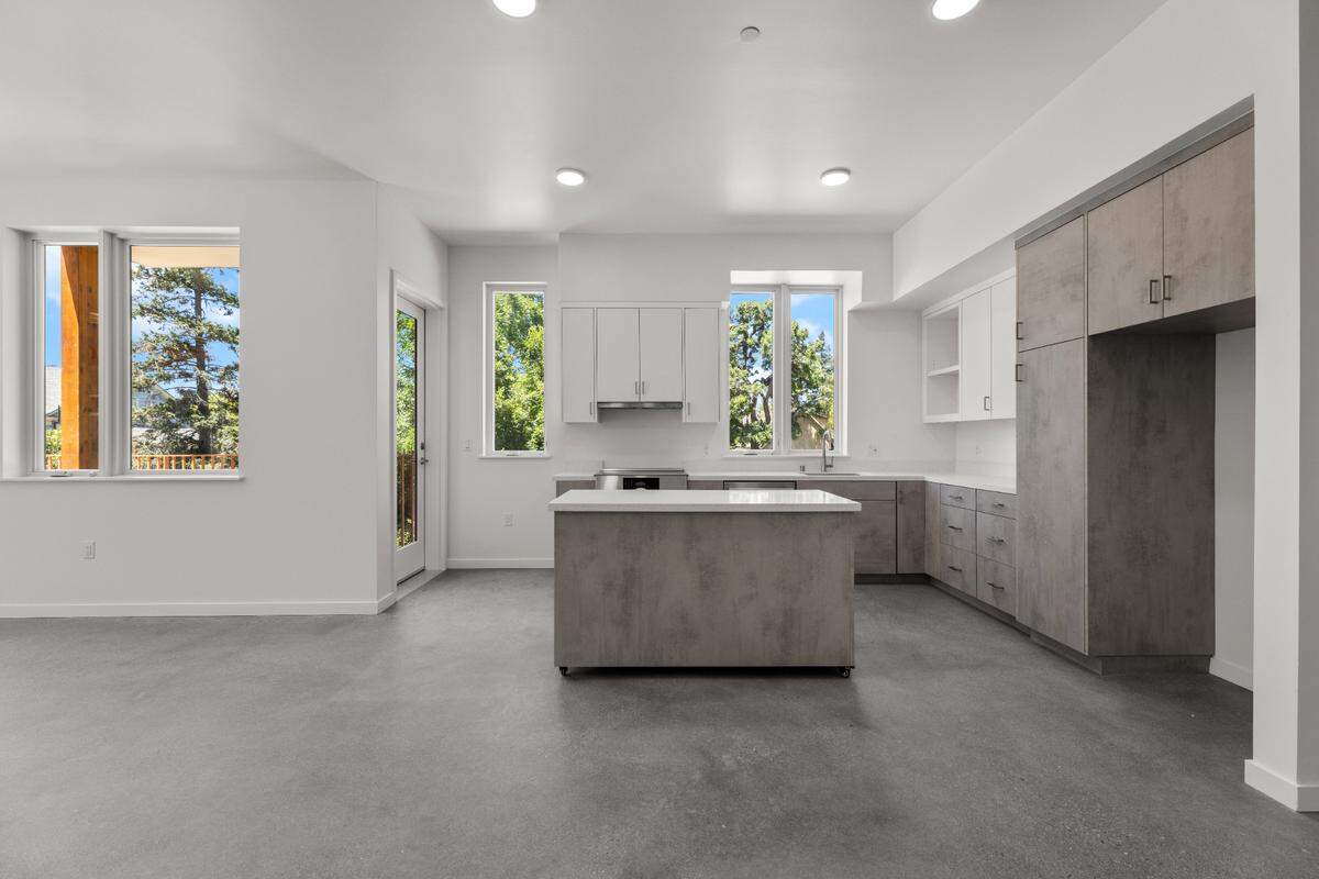 The Washington Commons unit for sale for just over $1 million is 1,307 square feet.