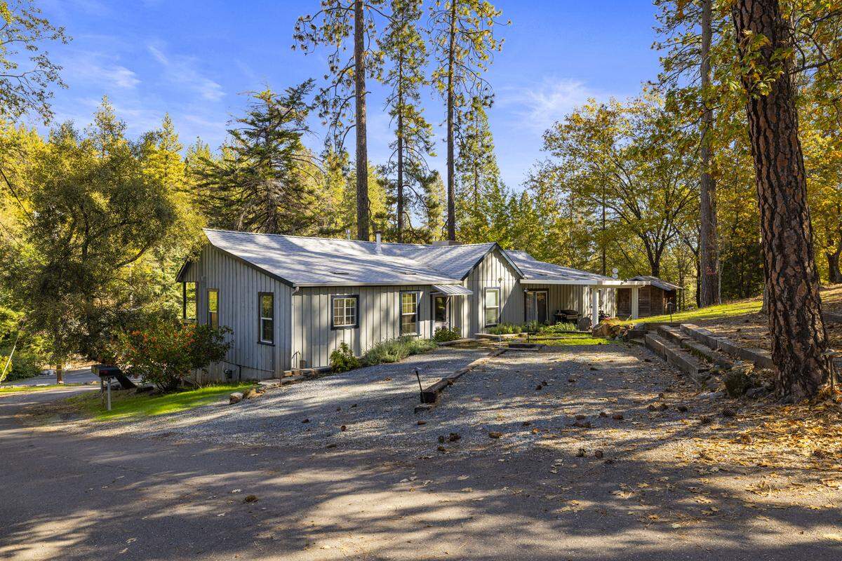 The Sacramento foothills property in Placer County sits on 5.5 acres at 790 Pine Knoll Road.