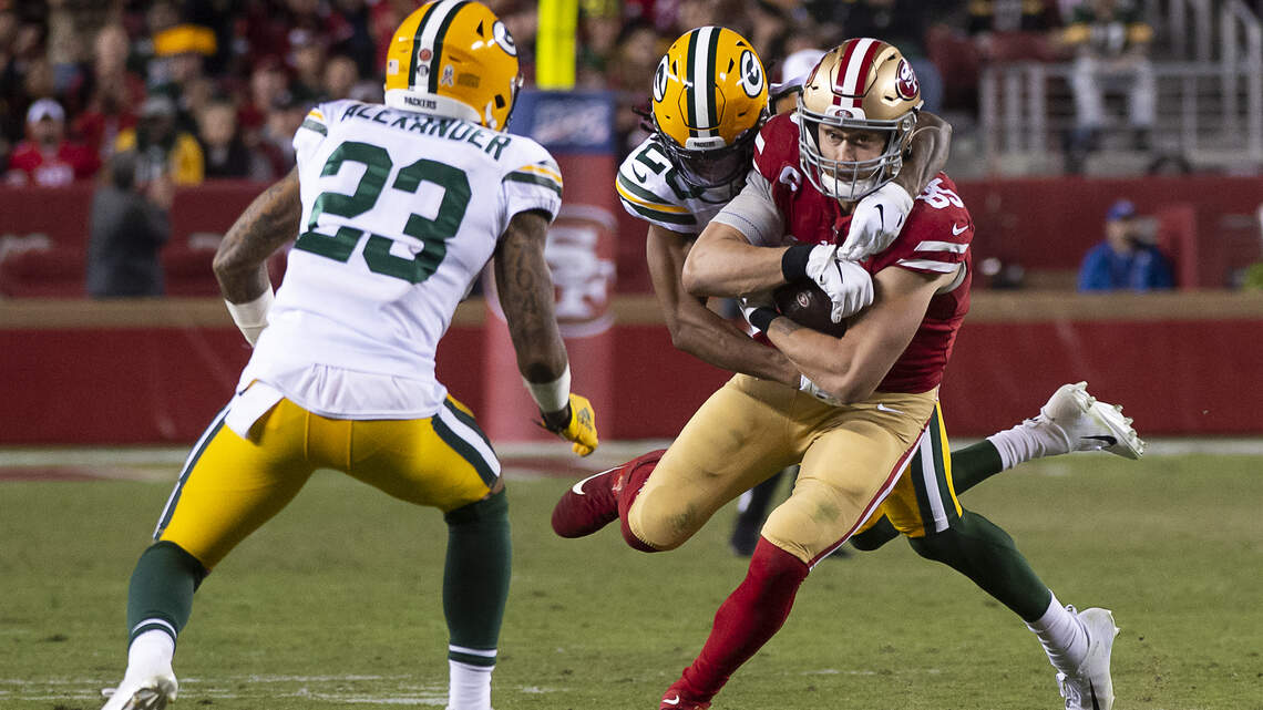 George Kittle or Travis Kelce? What Super Bowl tight end would you want on your team?