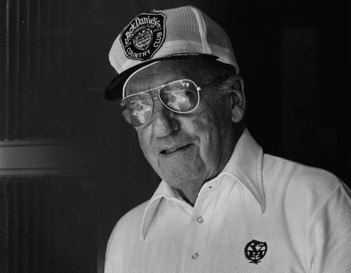 Bartley Cavanaugh, photographed 1979, served as Sacramento City Manager from 1946 to 1964.