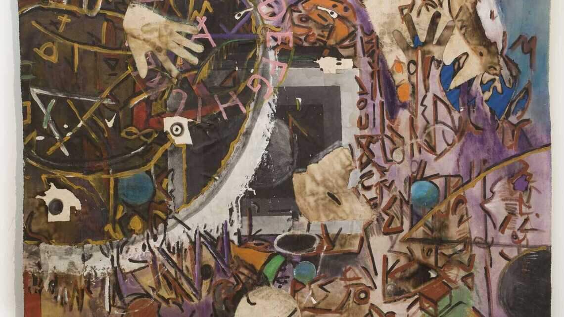 Pioneering artist Mike Henderson’s UC Davis solo show extended into July