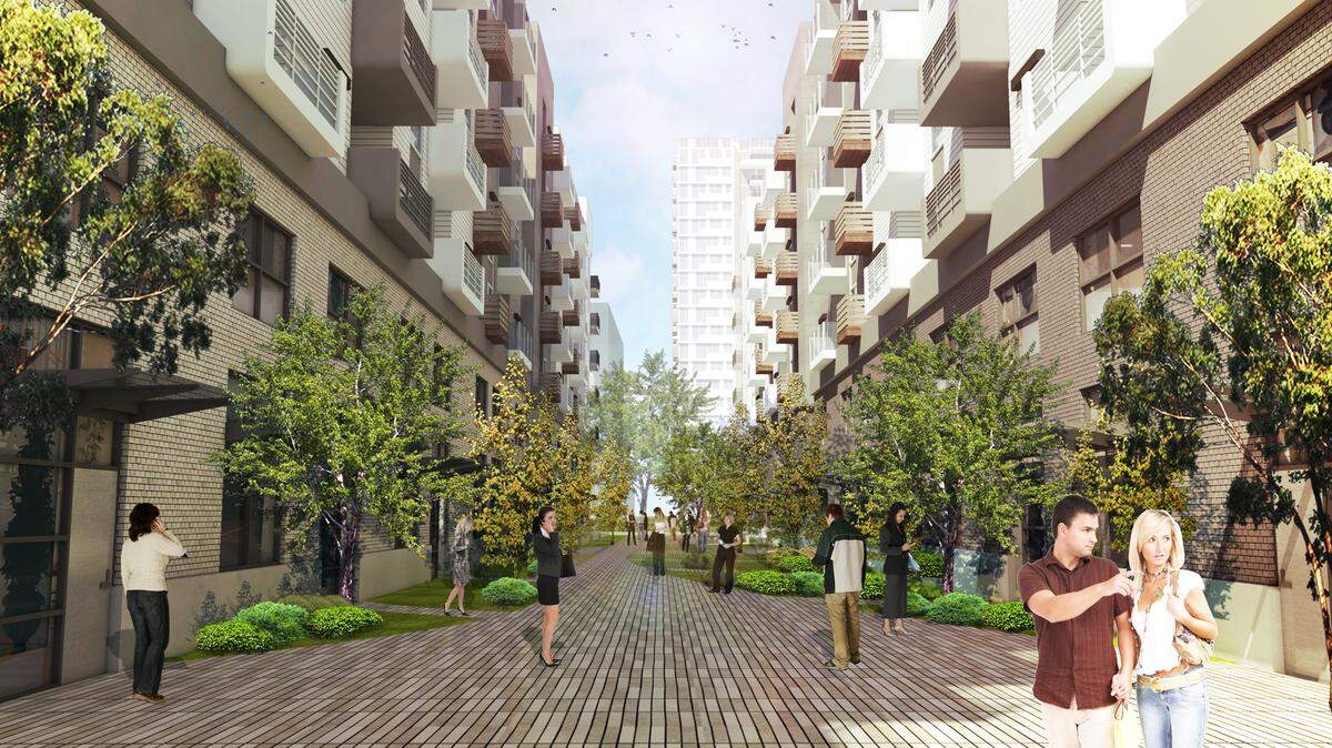 Construction begins on major downtown apartment project at the Sacramento Commons site at 7th and N streets