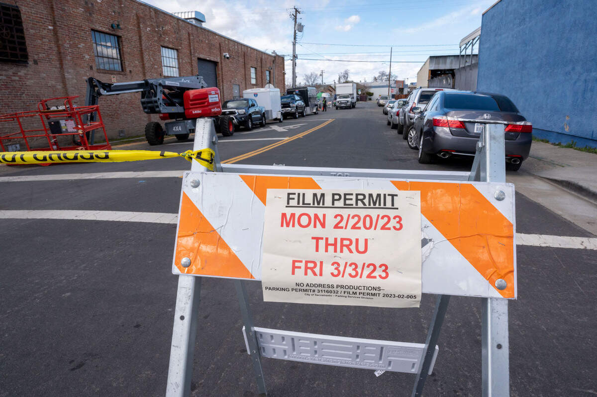 The film “No Address” starts its first day of filming Wednesday in North Sacramento.