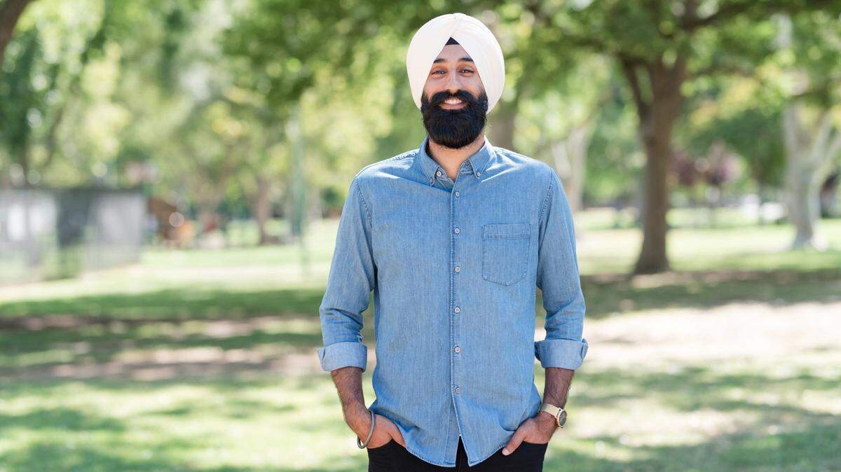 Jasjit Singh, a candidate for Sacramento City Unified School District Board of Trustees