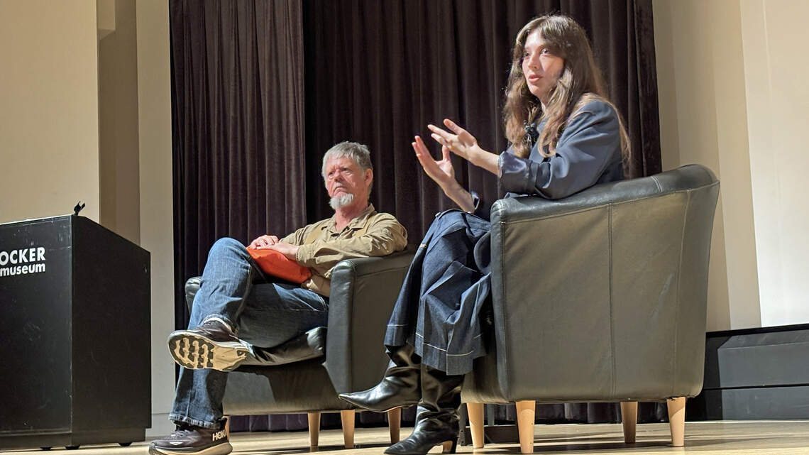 Sacramento authors William T. Vollmann and Devyn Defoe share an event ‘beyond words’