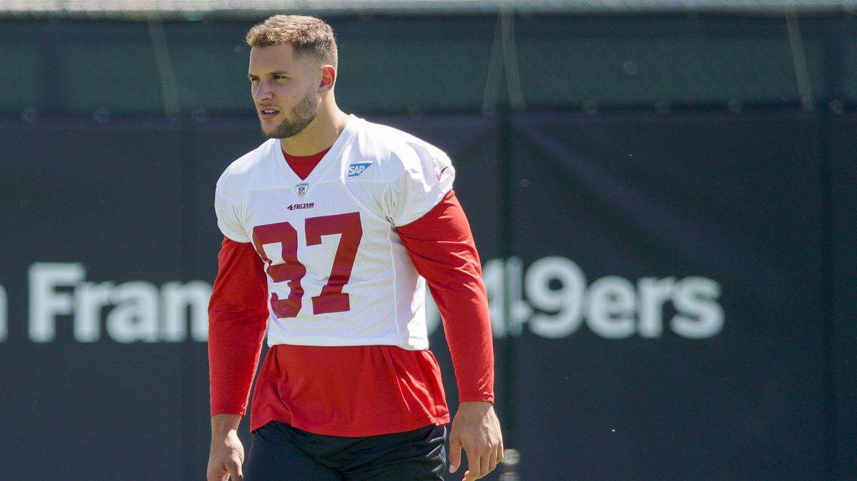 Nick Bosa returned to 49ers practice Friday and is questionable for Sunday’s road game against the Cincinnati Bengals. The rookie defensive end had a sack and three quarterback hits in his NFL regular-season debut.