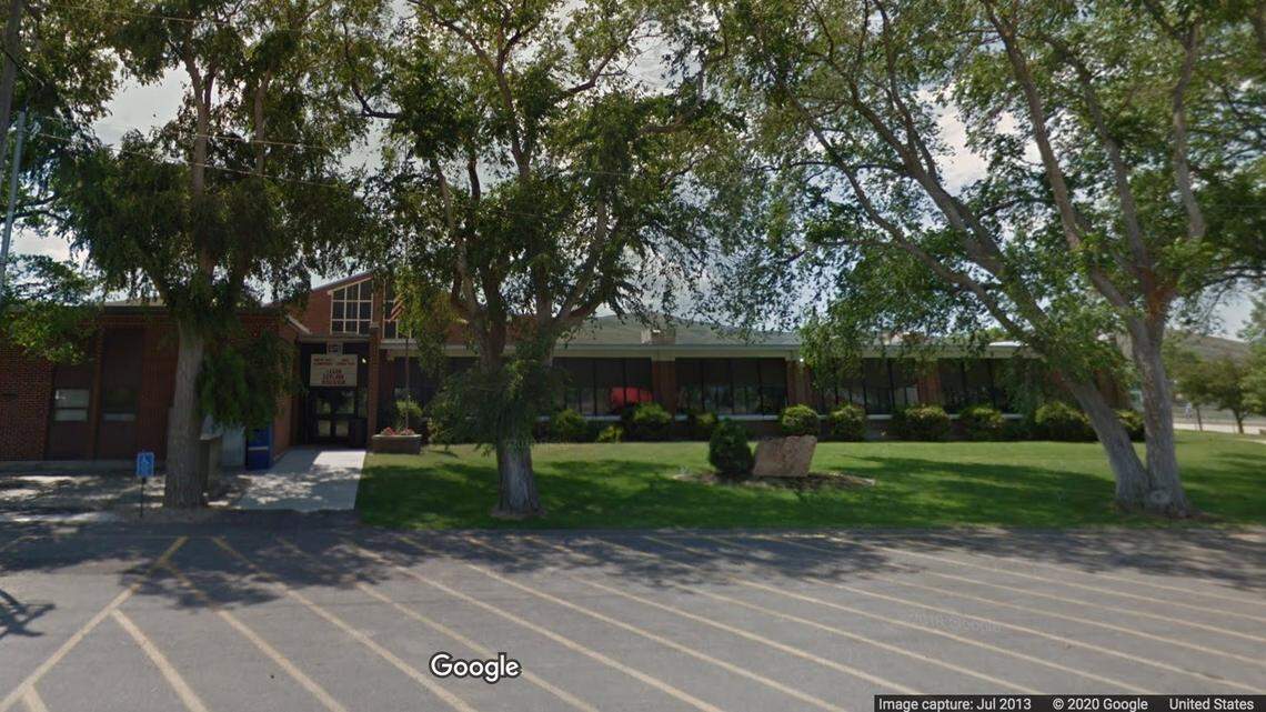 A mom said her daughter was forced to dance with a student during a school dance at Rich MIddle School in Laketown, Utah. Screengrab from Google.