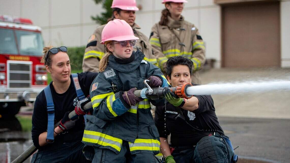 Girls can learn firefighting skills at this free camp in the Sacramento area. See details
