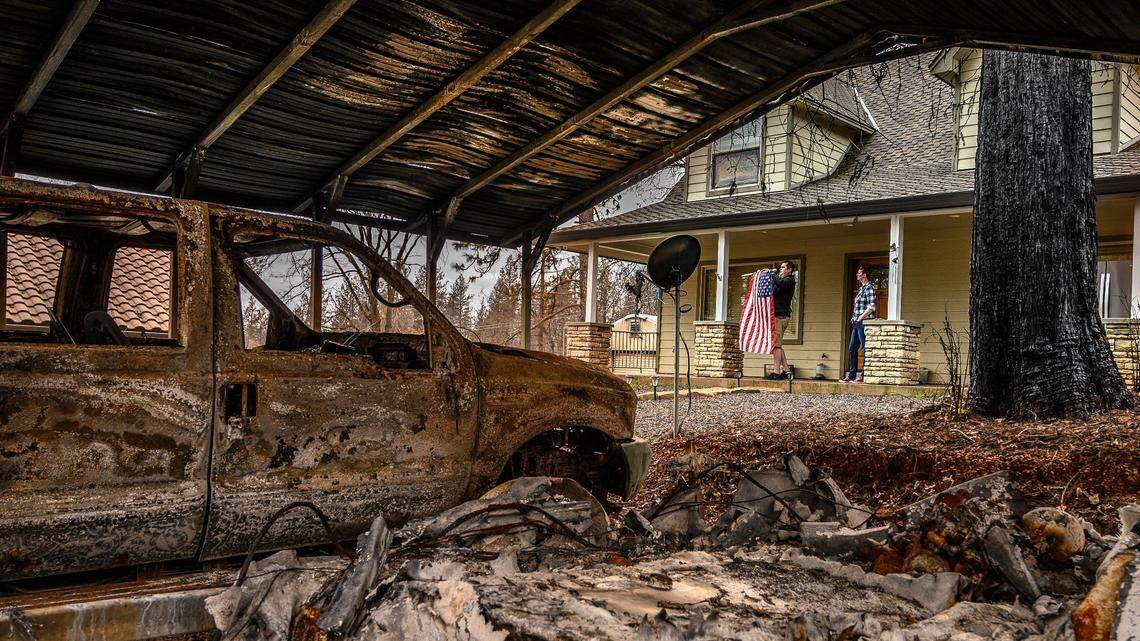 ‘The weakest link’: Why your house may burn while your neighbor’s survives the next wildfire