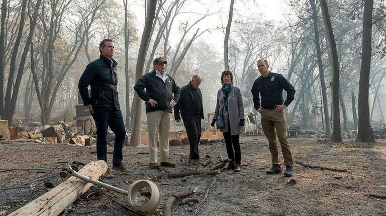 Gov. Gavin Newsom touts California climate response as Super El Niño approaches
