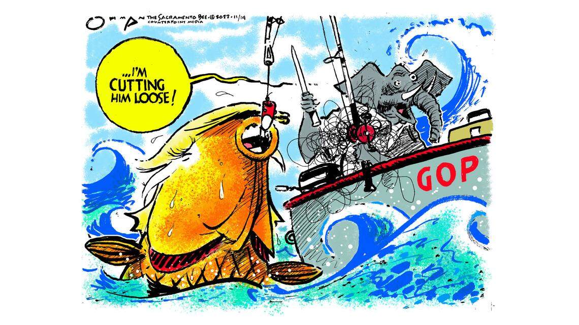 Jack Ohman: Carp on ... for now.