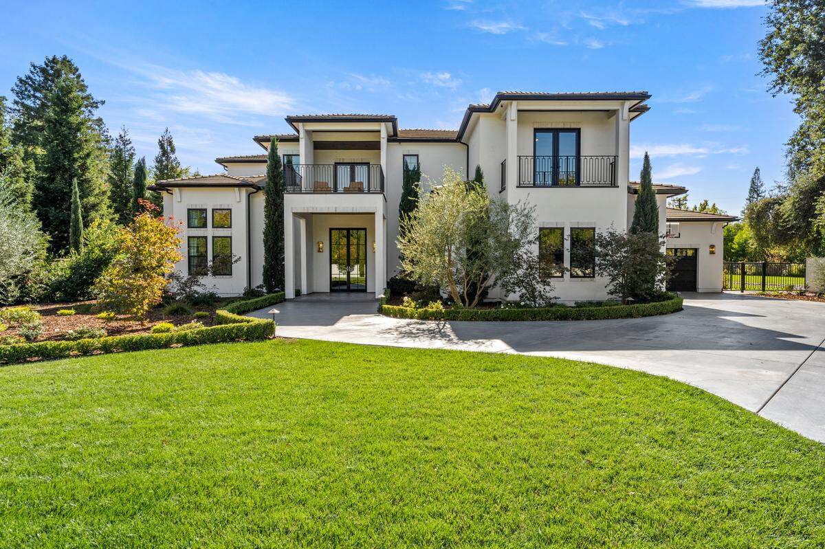 The 6,600-square-foot Arden Arcade home sold for $4.3 million. It has six bedrooms and eight bathrooms.