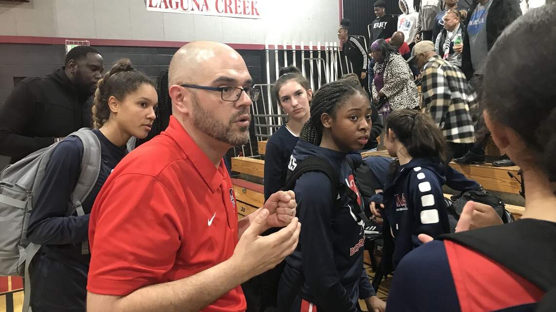 Memorial High girls basketball tastes a touch of glory again