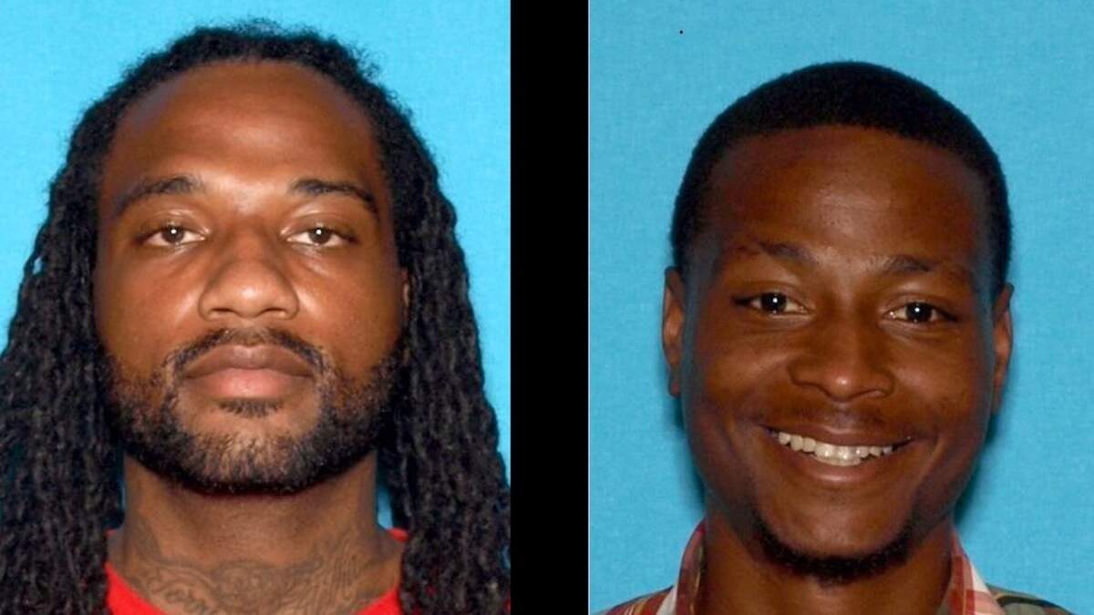 Darnell William Randle, left, and Archie Lee Hansbury III.