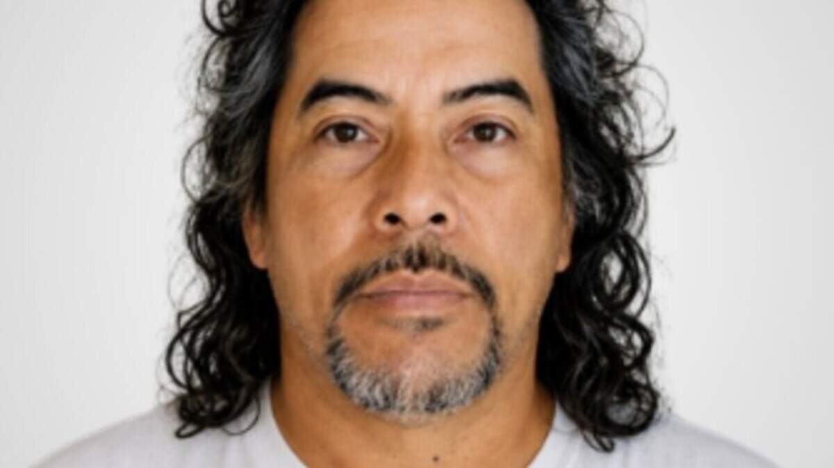 Sacramento County created this photo to ask for the public’s help to identify a man who died at a homeless shelter in February.