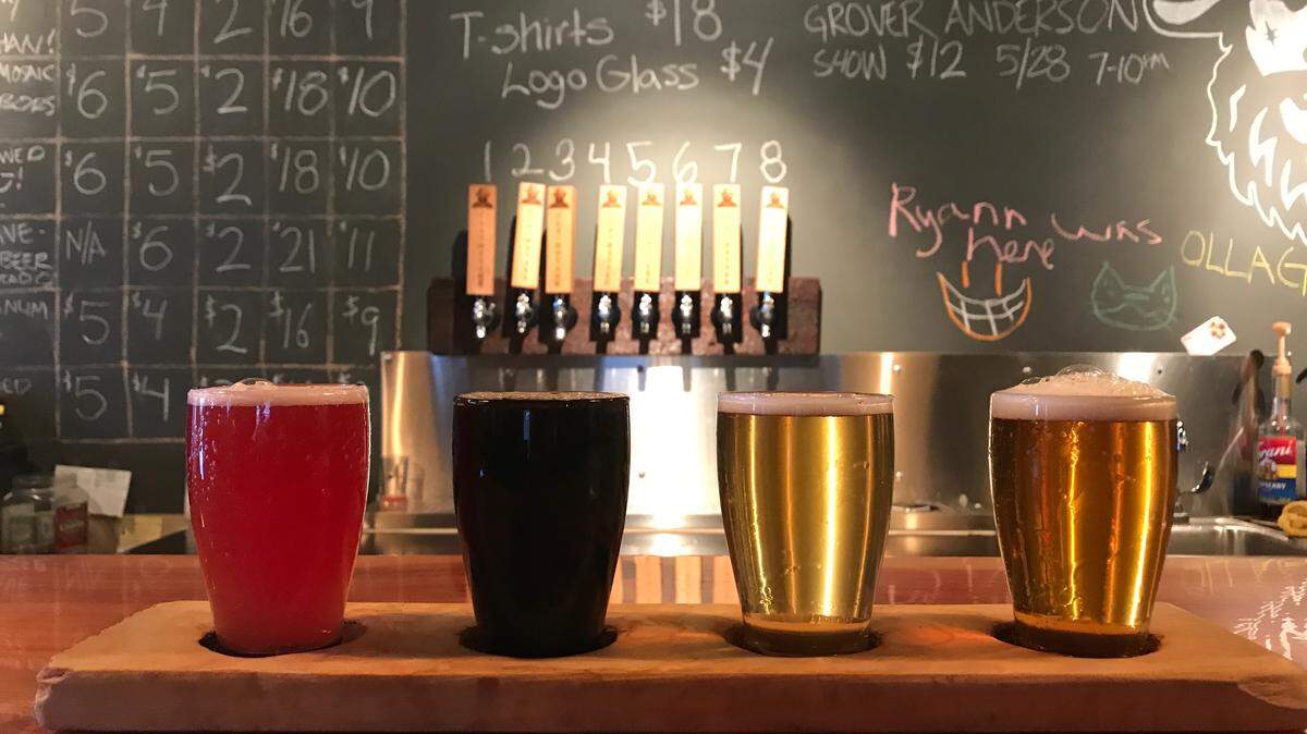 Claimstake Brewing in Rancho Cordova is celebrating its second anniversary.