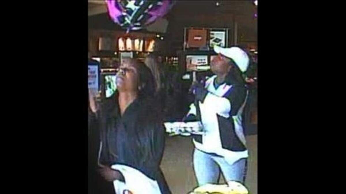 Two suspects Roseville police have connected to at least five grocery store wallet thefts in the area.