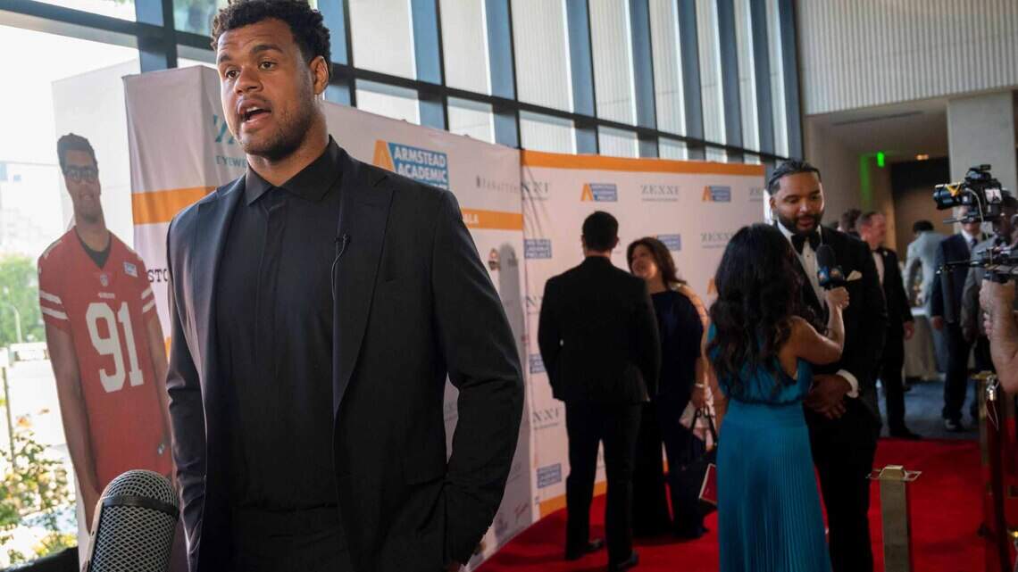 Arik Armstead, former 49er and Sacramento community pillar, wins NFL’s Man of the Year