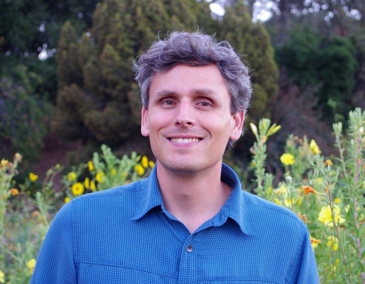 Dr. Nick Jensen is the conservation program director of the California Native Plant Society.