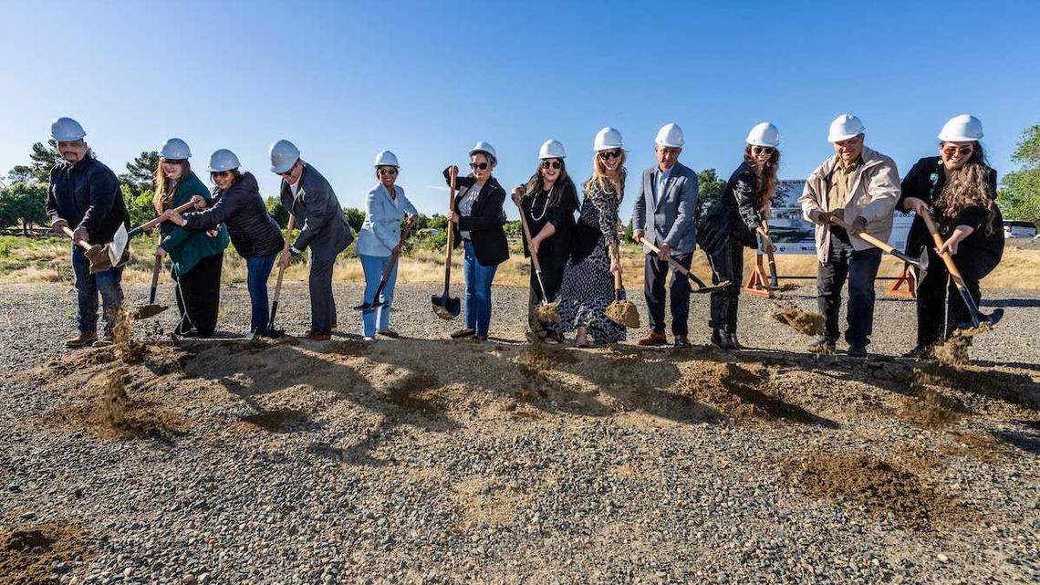 Native American center in West Sacramento breaks ground. How it will honor tribes